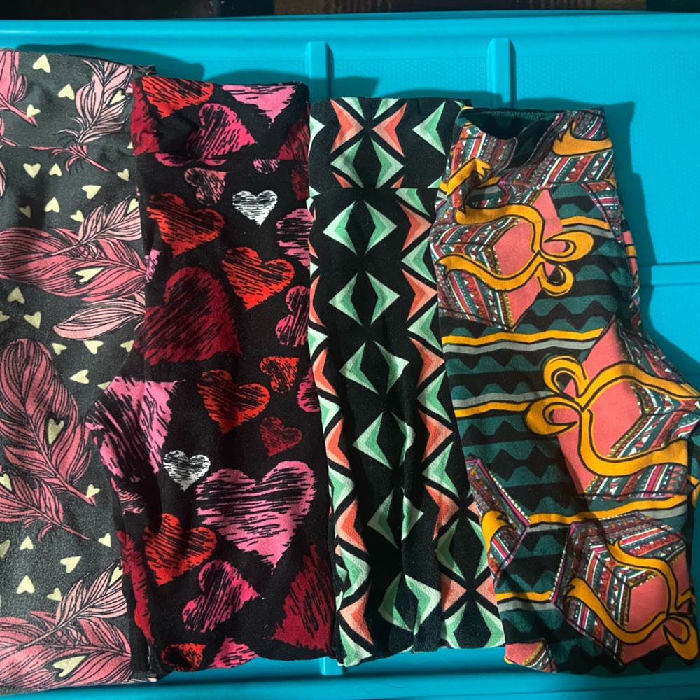 Lot of size S/M Lularoe leggings